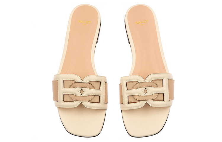 (W) BALLY Peoni Sandal 'Simple White' 圖 3