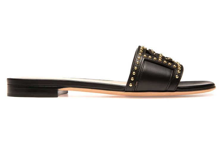 (W) BALLY Peony Slipper 'Black' 圖 2