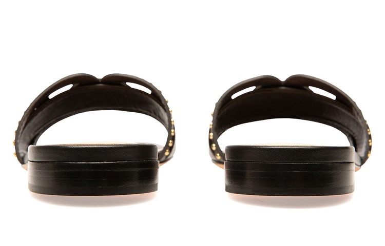 (W) BALLY Peony Slipper 'Black' 圖 4