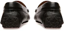 Purchase BALLY Pilgrim 皮革時尚樂福平底鞋 黑