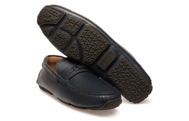 (W) BALLY Pilgrim 'Navy' 圖 3