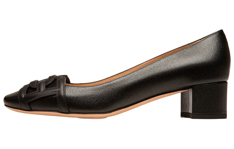 Buy (W) BALLY Pinkie 'Zapato Grueso de Cuero Negro' 6239558