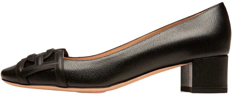 (W) BALLY Pinkie 'Zapato Grueso de Cuero Negro' 6239558 Buy (W) BALLY Pinkie 'Zapato Grueso de Cuero Negro' 6239558