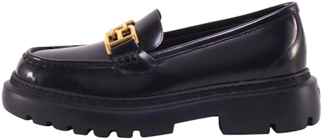 (Women) BALLY Platform Loafer 'Black' WF0002V (Women) BALLY Platform Loafer 'Black' WF0002V