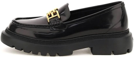 (Women) BALLY Platform Loafer 'Black' WF0002V (Women) BALLY Platform Loafer 'Black' WF0002V