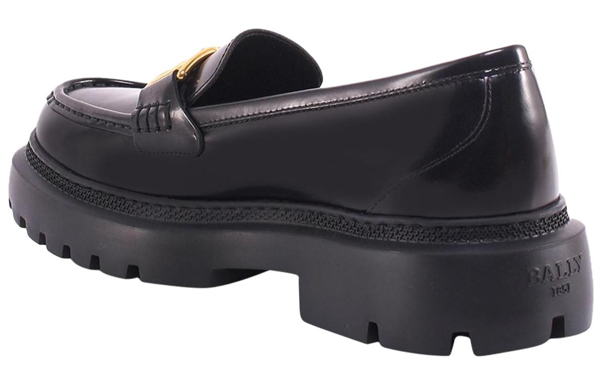 Shop (Women) BALLY Platform Loafer 'Black' WF0002V