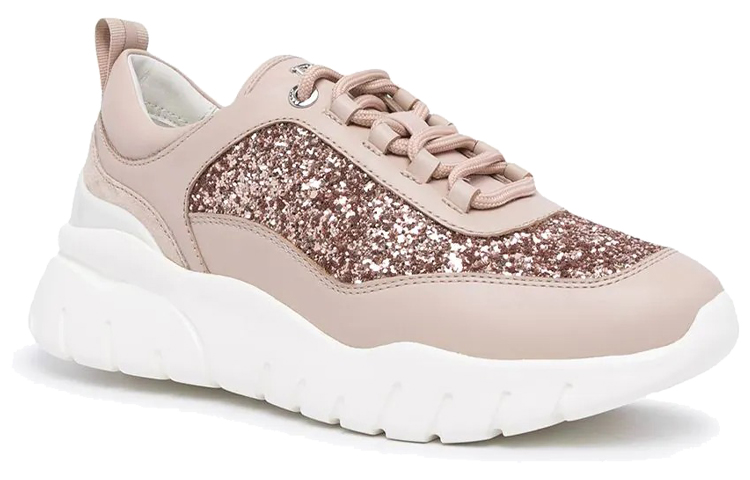 (W) BALLY Platform Sneaker 'Light Pink Glitter Detail' 圖 2