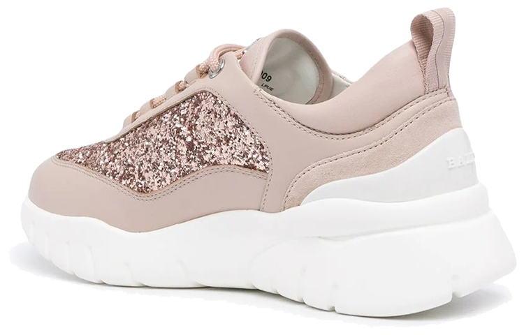 (W) BALLY Platform Sneaker 'Light Pink Glitter Detail' 圖 3