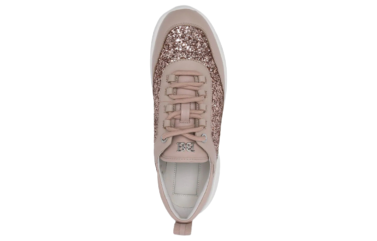 (W) BALLY Platform Sneaker 'Light Pink Glitter Detail' 圖 4