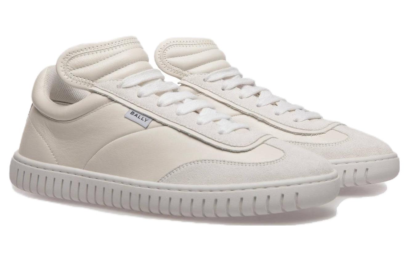 Lookbook (W) BALLY Player Low '白色舒适款' 6304786