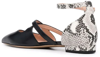 Lookbook (Women) BALLY Pointed Flat 'Black Snakeskin' 6234086