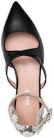 Shop (Women) BALLY Pointed Flat 'Black Snakeskin' 6234086