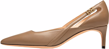 (Women) BALLY Pointed Toe Slip-On Stiletto 'Beige' 6300282 (Women) BALLY Pointed Toe Slip-On Stiletto 'Beige' 6300282