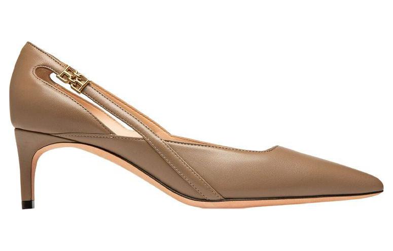 Order (W) BALLY Tacón de Aguja Beige Puntal y Sin Cordones 6300282