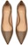 (W) BALLY Kasut Tumit Tinggi Slip-On Hujung Runcing 'Beige' 6300282