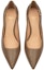 Lookbook (W) BALLY Kasut Tumit Tinggi Slip-On Hujung Runcing 'Beige' 6300282