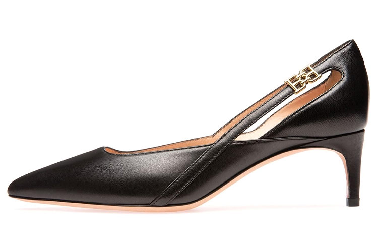 (Women) BALLY Pointed Toe Stiletto 'Black' 6236617