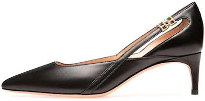 (Women) BALLY Pointed Toe Stiletto 'Black' 6236617 (Women) BALLY Pointed Toe Stiletto 'Black' 6236617