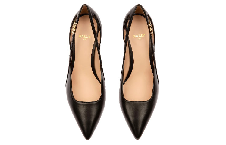 Lookbook (W) BALLY Décolleté a Punta Stiletto ''Nero'' 6236617