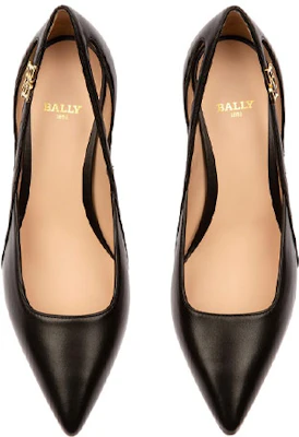 (W) BALLY Décolleté a Punta Stiletto ''Nero'' 6236617 Lookbook (W) BALLY Décolleté a Punta Stiletto ''Nero'' 6236617