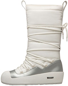 (W) BALLY再生尼龙系带中帮雪地靴'白色' 6301652 Buy (W) BALLY再生尼龙系带中帮雪地靴'白色' 6301652