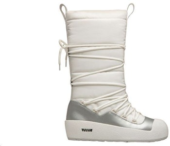 (W) BALLY再生尼龙系带中帮雪地靴'白色' 6301652 Order (W) BALLY再生尼龙系带中帮雪地靴'白色' 6301652