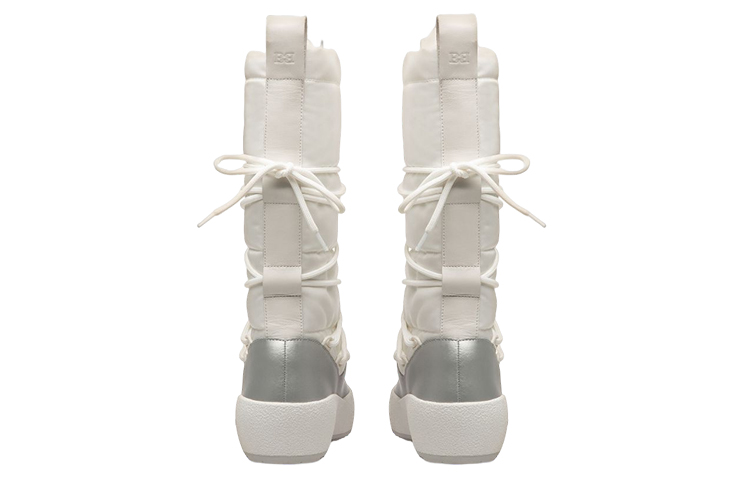 Shop (W) BALLY But Salji Pertengahan Atas Regenerated Nylon 'Putih' 6301652