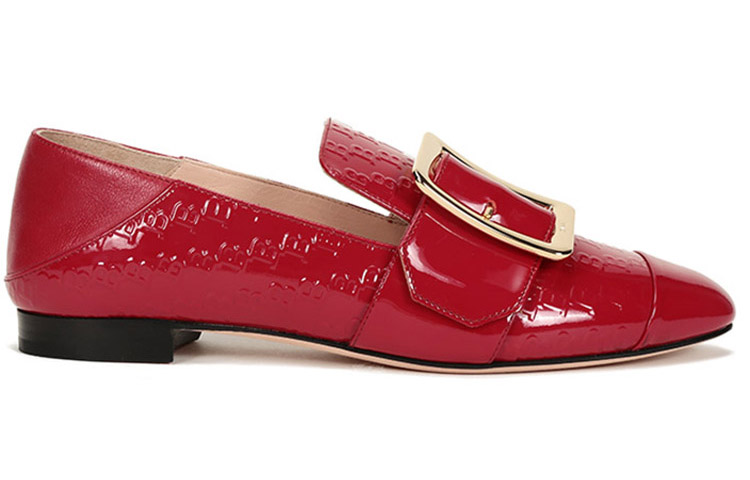 (W) BALLY Retro 'Red Buckle Loafer' 圖 2