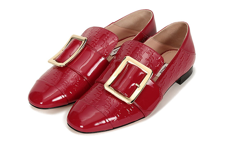 (W) BALLY Retro 'Red Buckle Loafer' 圖 3