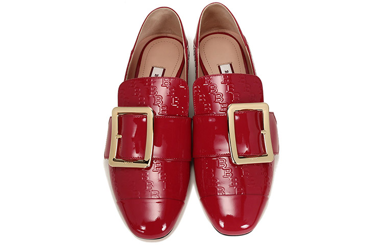 (W) BALLY Retro 'Red Buckle Loafer' 圖 4