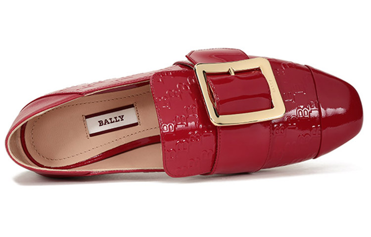 (W) BALLY Retro 'Red Buckle Loafer' 圖 5