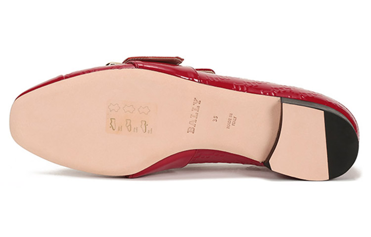 (W) BALLY Retro 'Red Buckle Loafer' 圖 6