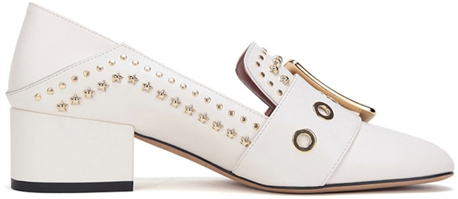 (W) BALLY 复古高跟鞋 '象牙白' 6223336 Order (W) BALLY 复古高跟鞋 '象牙白' 6223336