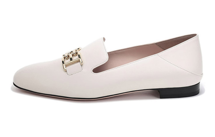 (Women) BALLY Retro Loafer 'Bone White' 6239514