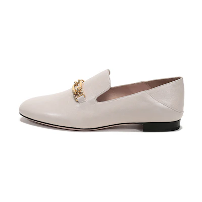 (W) BALLY Retro Loafer 'Ivory'