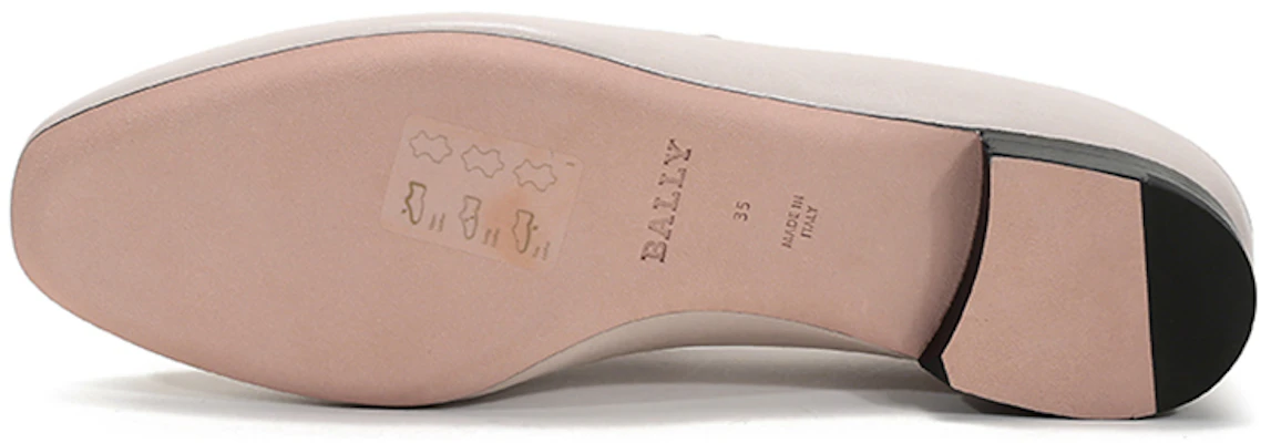 BALLY 牛皮 復古百搭樂福鞋 女款 象牙色 Details for BALLY 牛皮 復古百搭樂福鞋 女款 象牙色