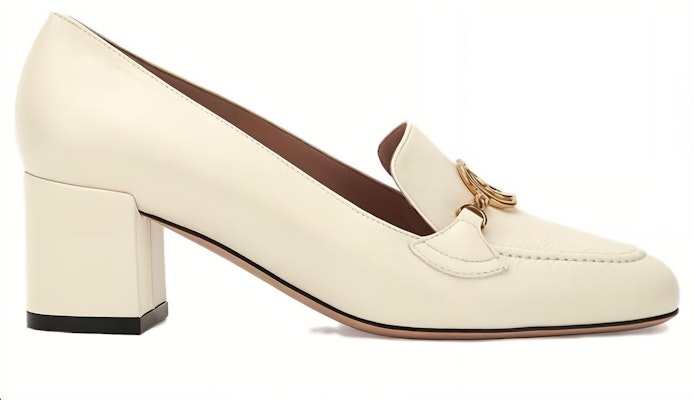 (Women) BALLY Round Toe Comfort Chunky Heel 'Beige' 6305003 Order (Women) BALLY Round Toe Comfort Chunky Heel 'Beige' 6305003