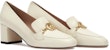 (W) BALLY Tumit Tebal Selesa Hujung Bulat 'Beige' 6305003