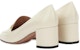(W) BALLY Tumit Tebal Selesa Hujung Bulat 'Beige' 6305003