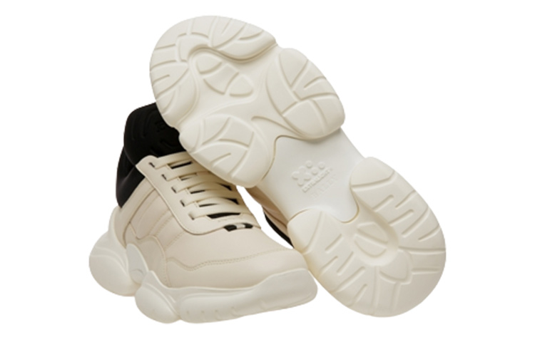 (W) BALLY Round Toe Lace-Up Low-Top 'White' 圖 4