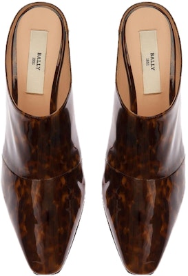 (W) BALLY Fashion Brown Sandal Patent Slip-On Ujung Bulat 6303505 Order (W) BALLY Fashion Brown Sandal Patent Slip-On Ujung Bulat 6303505