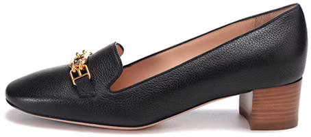 (Women) BALLY S/S 22 'Black Leather Low-Heel with Buckle Detail' 6239477 (Women) BALLY S/S 22 'Black Leather Low-Heel with Buckle Detail' 6239477