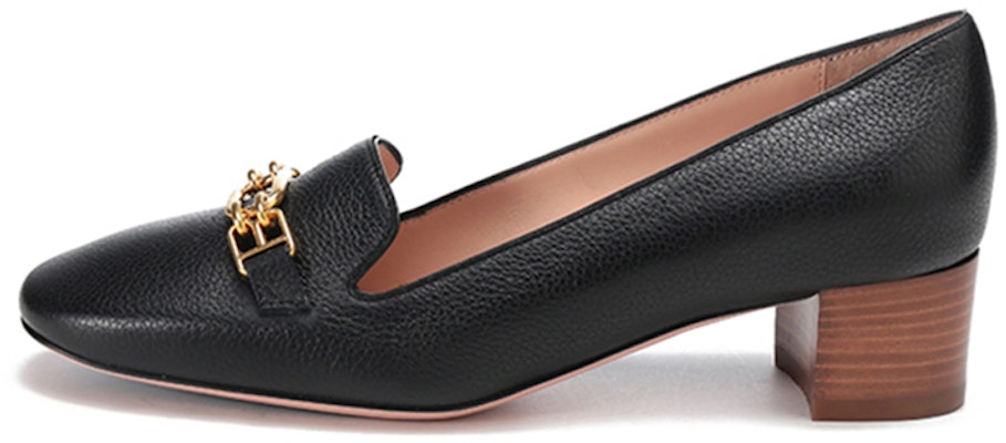(Women) BALLY S/S 22 'Black Leather Low-Heel with Buckle Detail' 6239477 Buy (Women) BALLY S/S 22 'Black Leather Low-Heel with Buckle Detail' 6239477