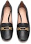 Shop (W) BALLY S/S 22 'Kasut Kulit Hitam Tumit Rendah dengan Perincian Gesper' 6239477