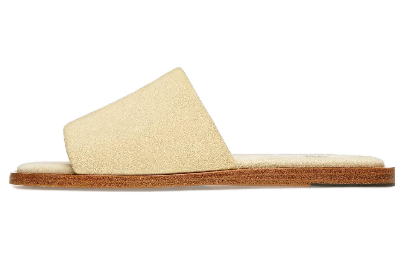 (W) BALLY Sabian 'Light Brown Slip-On'