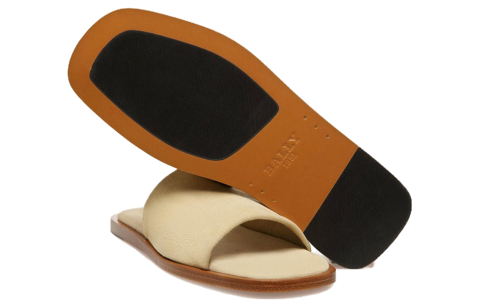 (W) BALLY Sabian 'Light Brown Slip-On' 圖 4