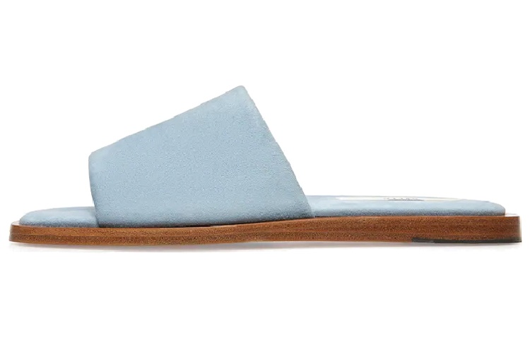 (Women) BALLY Sabian Slip-On Sandal 'Blue' 6303408