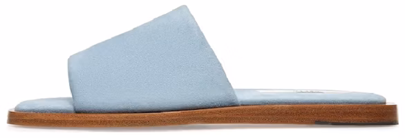 (Women) BALLY Sabian Slip-On Sandal 'Blue' 6303408 (Women) BALLY Sabian Slip-On Sandal 'Blue' 6303408