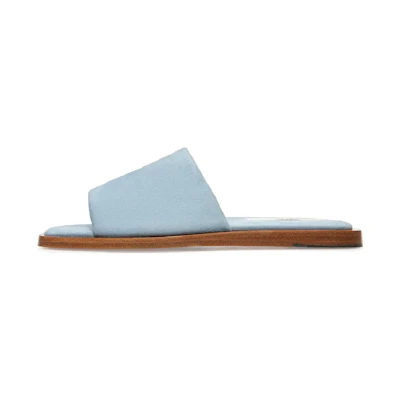 (W) BALLY Sabian Slip-On Sandal 'Blue'