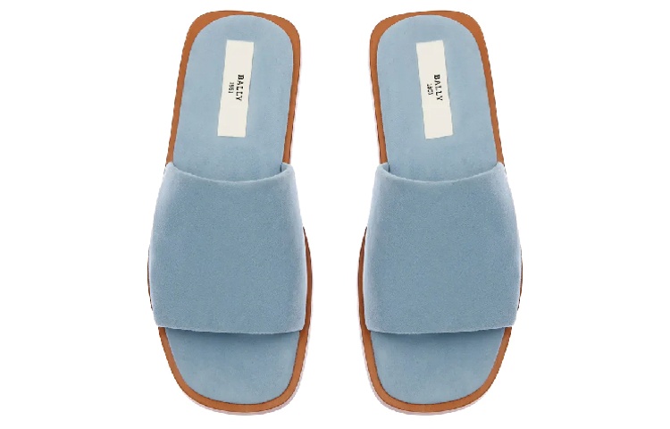 (W) BALLY Sabian Slip-On Sandal 'Blue' 圖 2